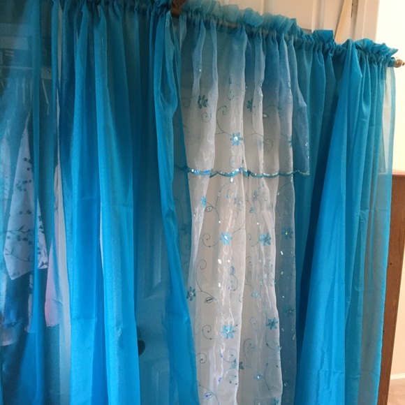 2 pc sheer panel set - Picture 3 of 8